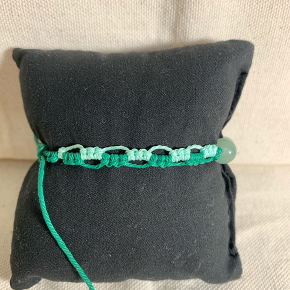 Handmade Lucky Bracelet- Aventurine Beads 🍀 - Picture 5 of 5
